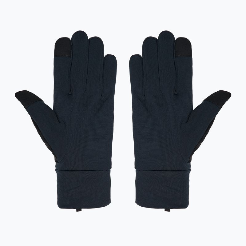 Futókesztyű Mizuno Warmalite black / glacier lake 3