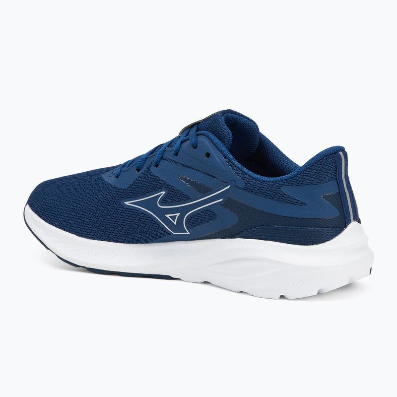 Mizuno Enerzy Runnerz estate blue/neo silver/pageant blue futócipő 3