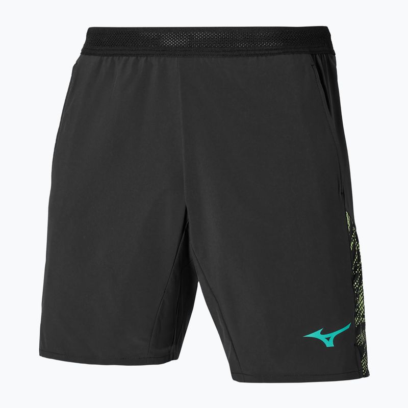Férfi tenisz rövidnadrág Mizuno Mugen 8 In Amplify fekete