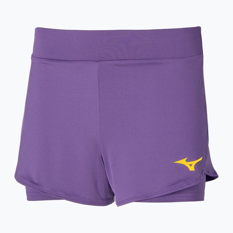 Női tenisz rövidnadrág Mizuno Flex Short patríciai lila