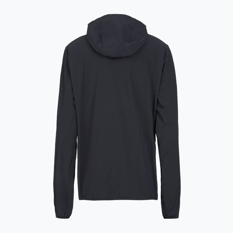 Női teniszkabát Mizuno Mugen Hooded Jacket black 2
