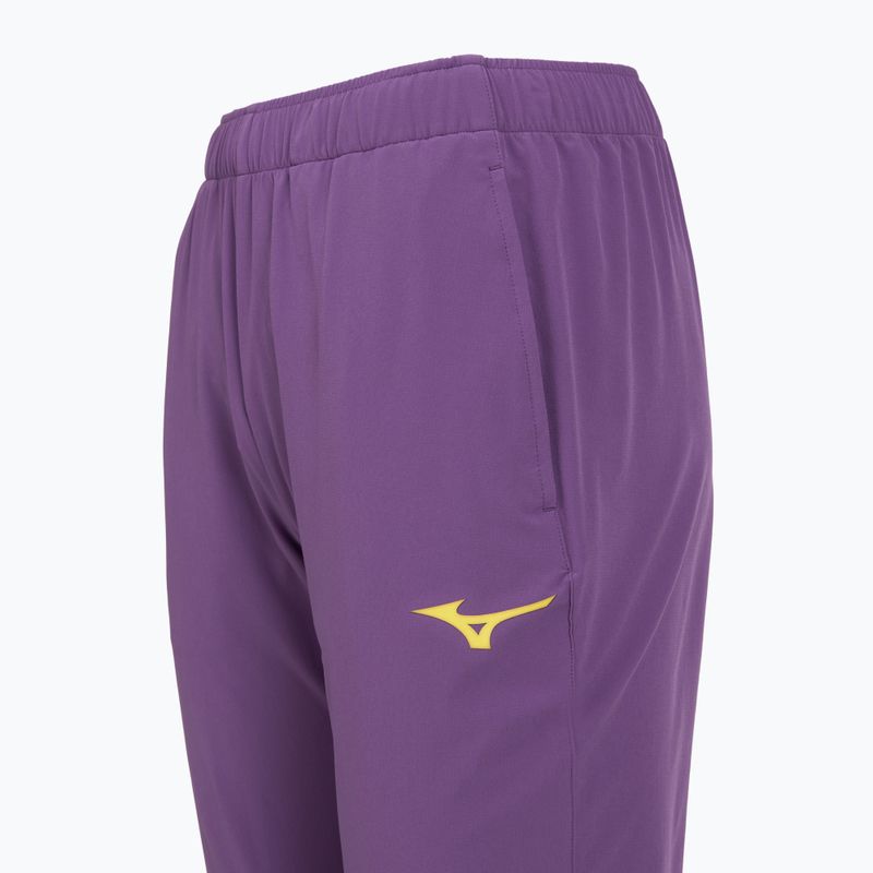 Női tenisz nadrág Mizuno Mugen Pant patríciai lila Mizuno Mugen Pant 3