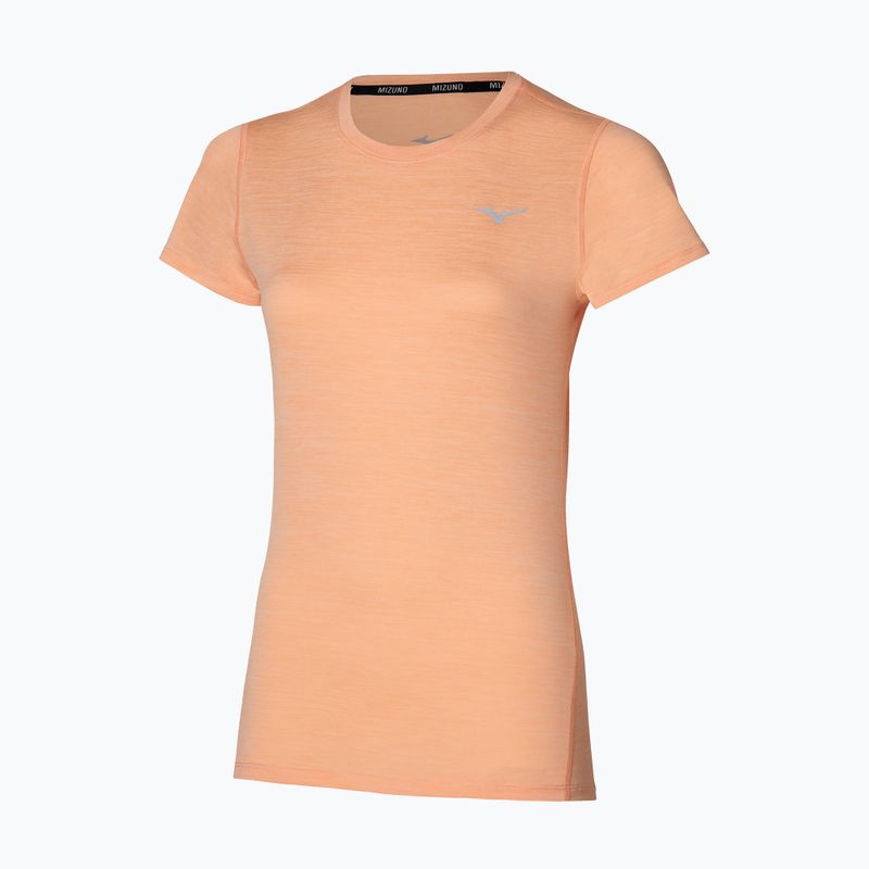 Női futópóló Mizuno Impulse Core Tee apricot ice