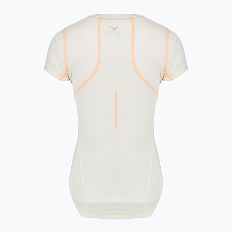 Női futópóló Mizuno DryAeroFlow Tee pristine 2
