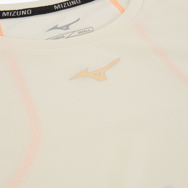 Női futópóló Mizuno DryAeroFlow Tee pristine 3