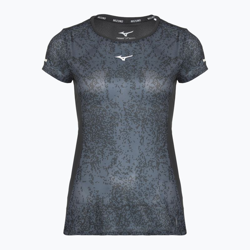 Női futópóló Mizuno Premium Aero Tee fekete