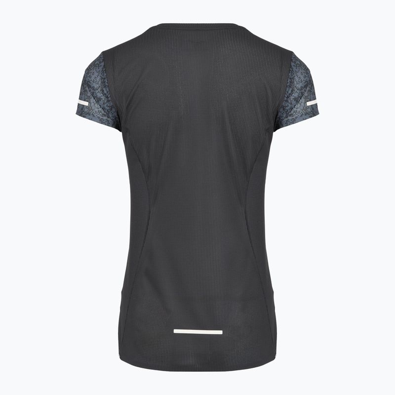 Női futópóló Mizuno Premium Aero Tee fekete 2