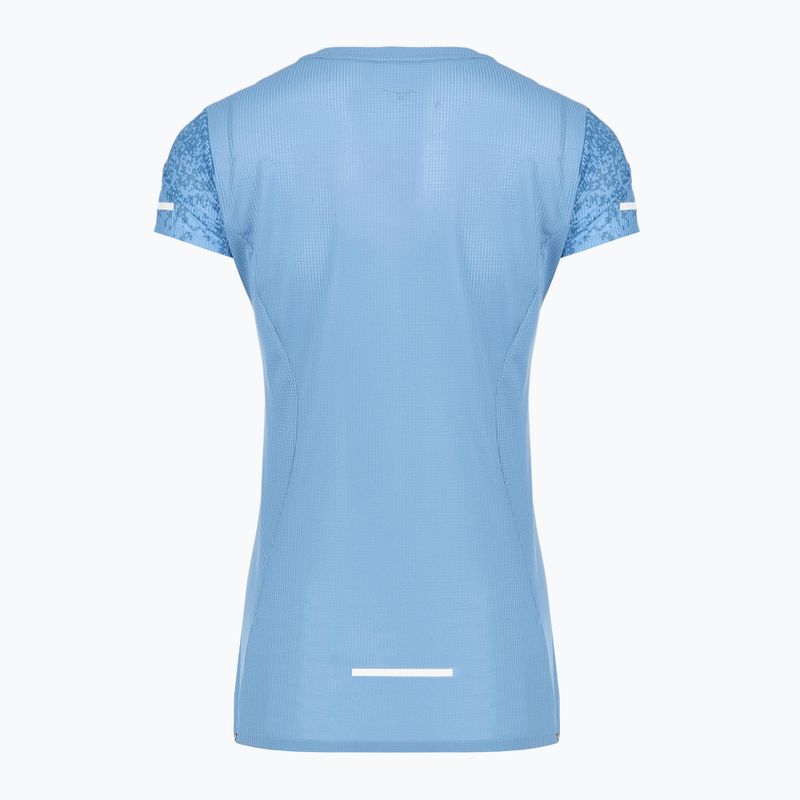Női futópóló Mizuno Premium Aero Tee párizsi kék 2