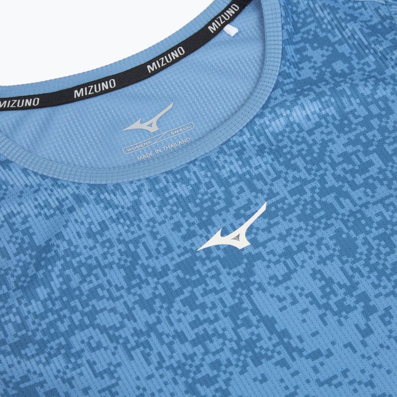 Női futópóló Mizuno Premium Aero Tee párizsi kék 3