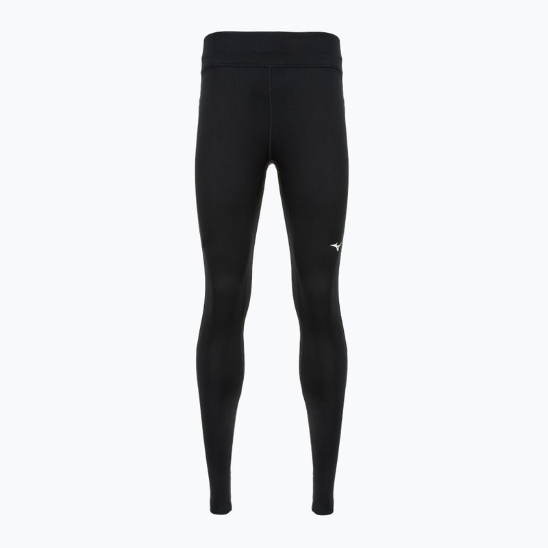 Női futó leggings Mizuno Warmalite fekete