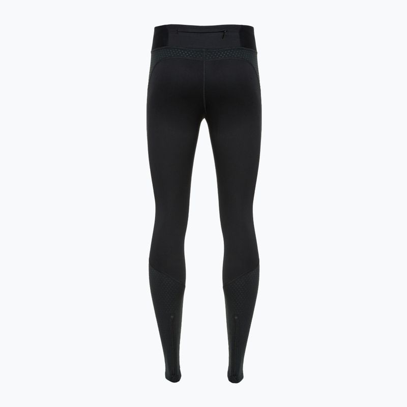 Női futó leggings Mizuno Warmalite fekete 2