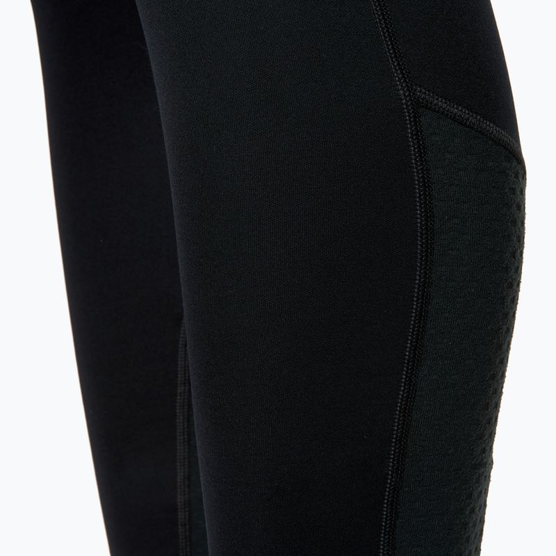 Női futó leggings Mizuno Warmalite fekete 5