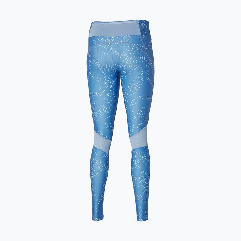 Női leggings Mizuno Active párizsi kék 2