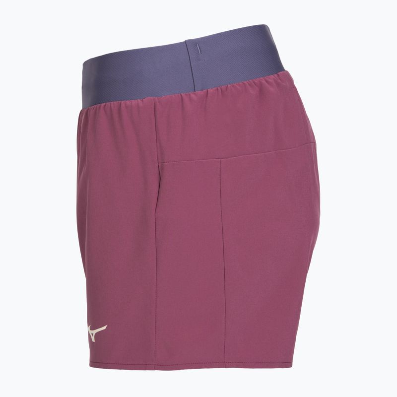 Női nadrág Mizuno Alpha 4.5 violet quartz 3