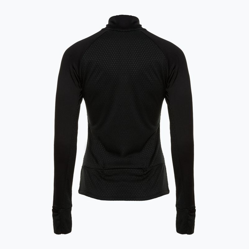 Női futópulóver Mizuno Warmalite Half Zip black 2