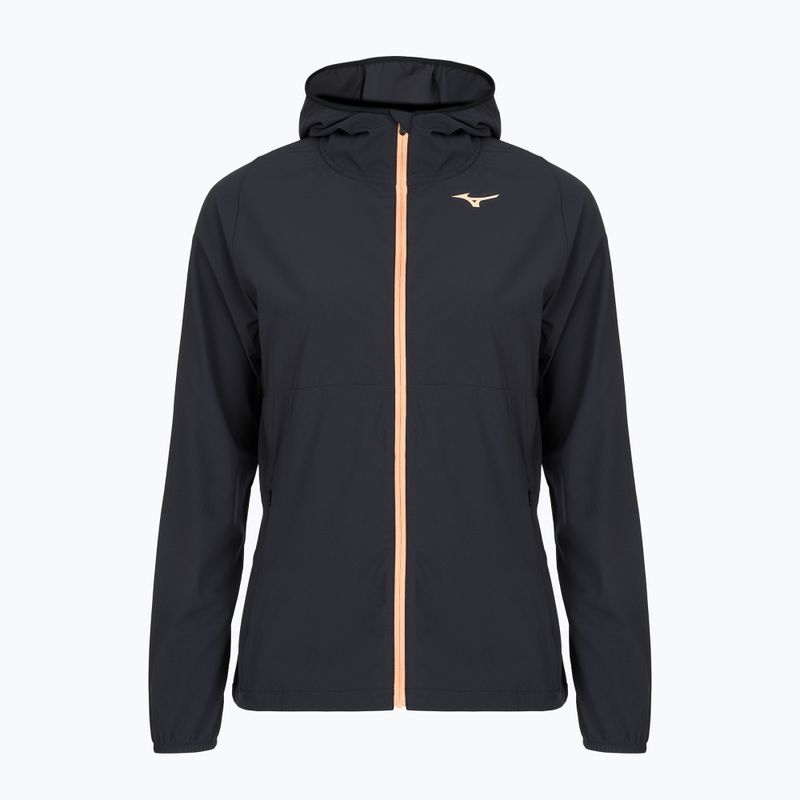 Női futódzseki Mizuno Alpha Jacket fekete
