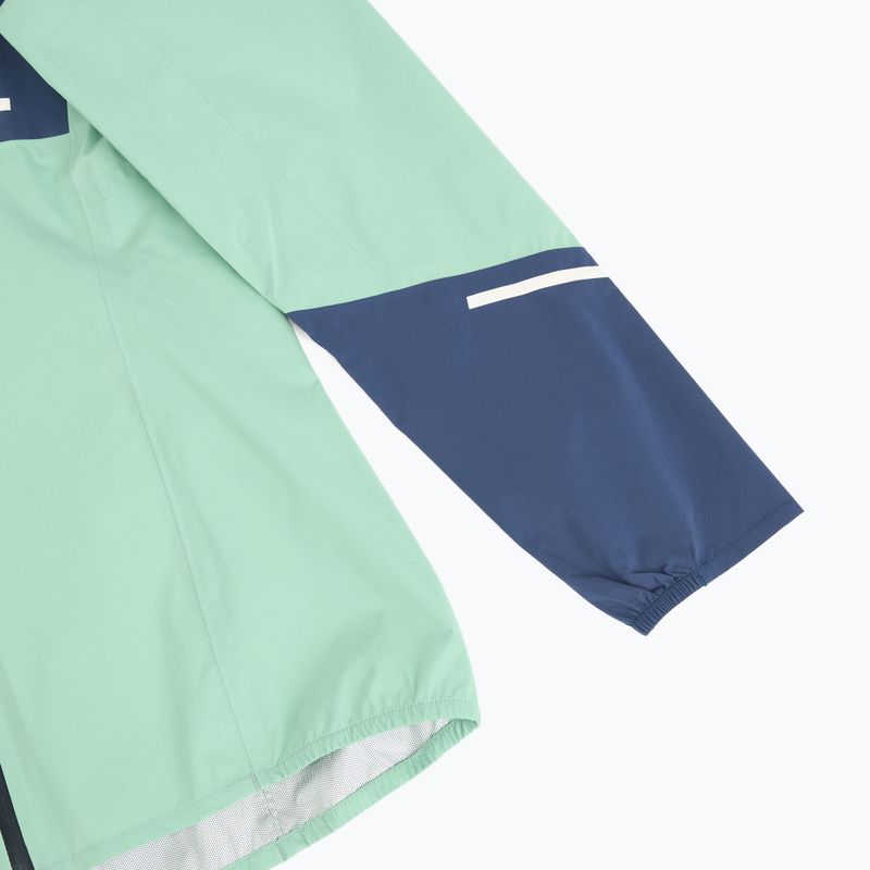 Női futódzseki Mizuno Waterproof 20K ER poros jáde 4