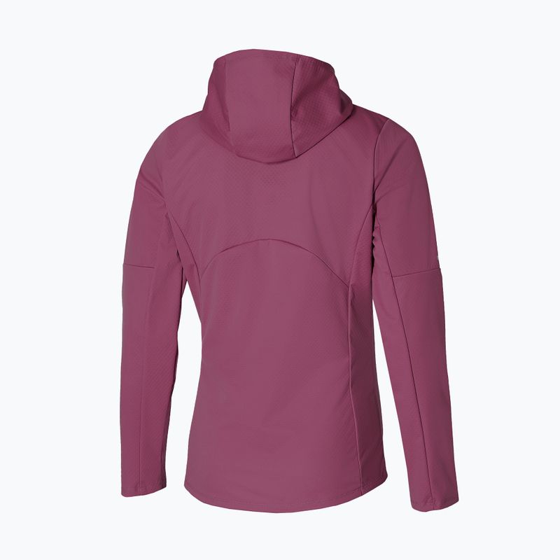 Női futókabát Mizuno Thermal Charge BT violet quartz 2