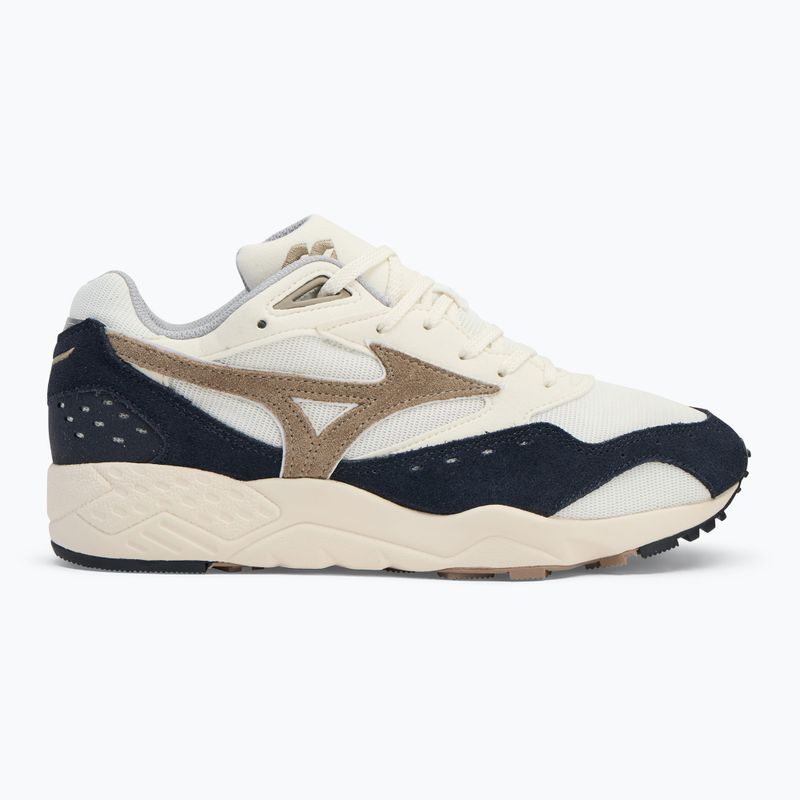 Mizuno Contender S hófehér/vintage khaki/india ink cipő 2