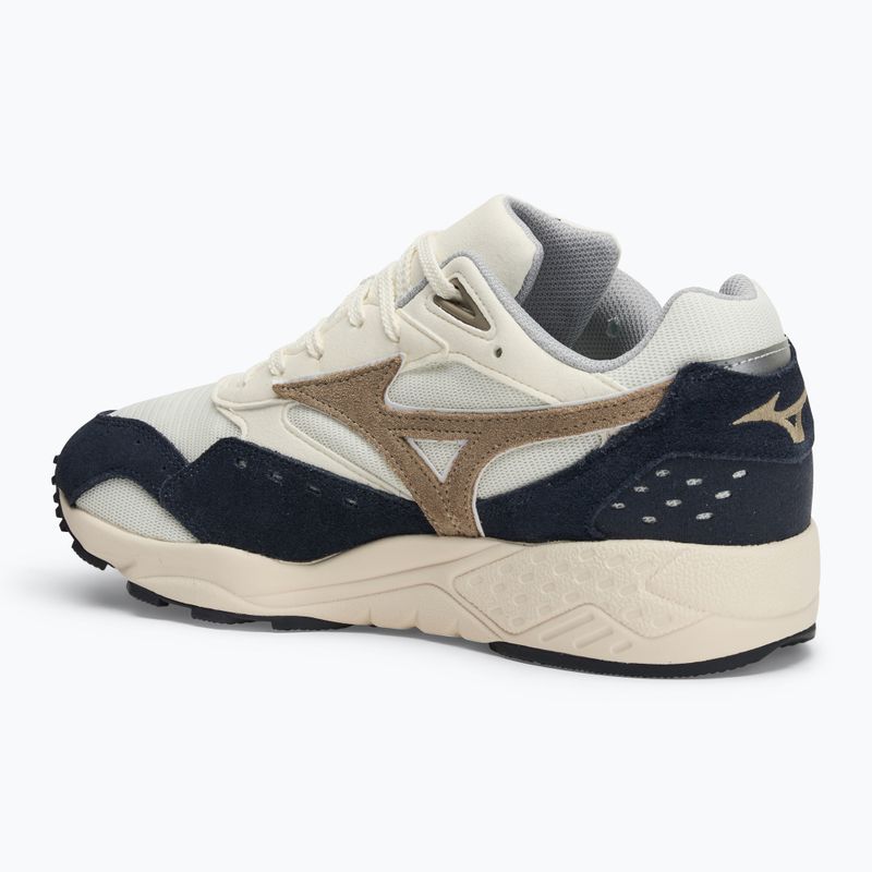 Mizuno Contender S hófehér/vintage khaki/india ink cipő 3