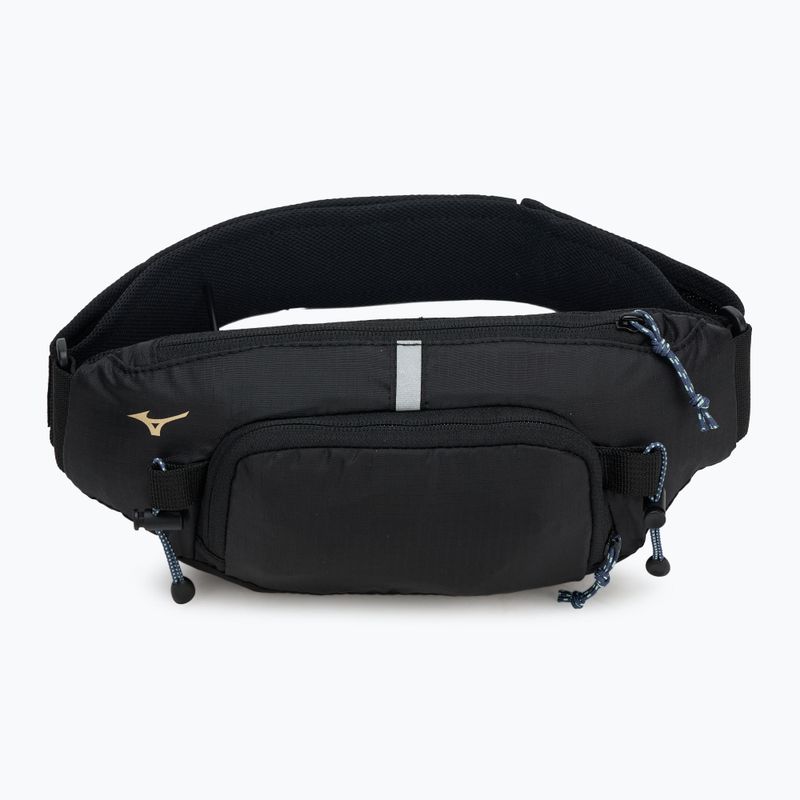 Mizuno 2Way Waist Porch futóöv fekete