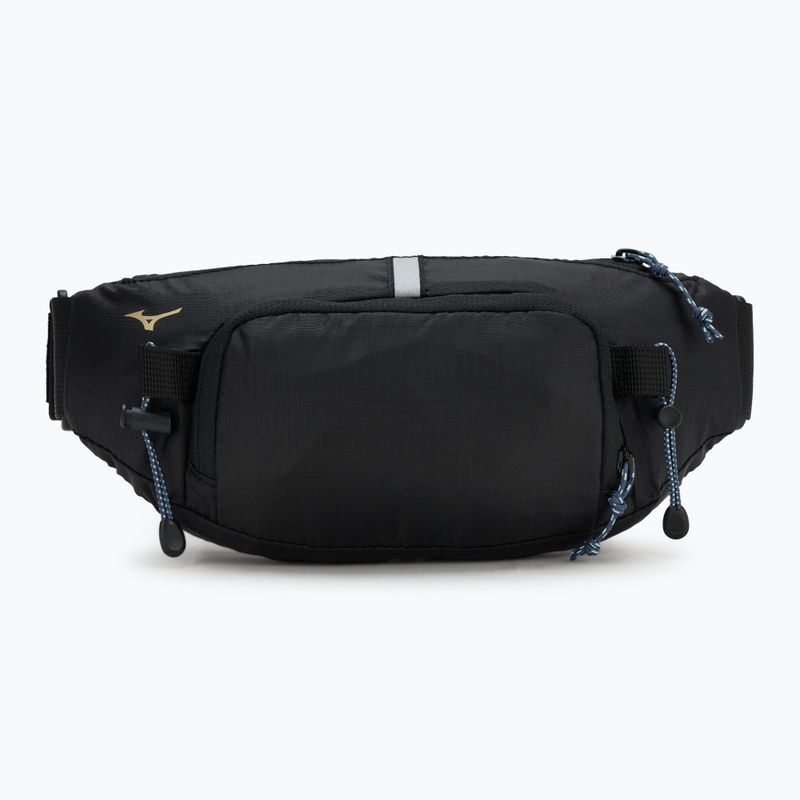 Mizuno 2Way Waist Porch futóöv fekete 2
