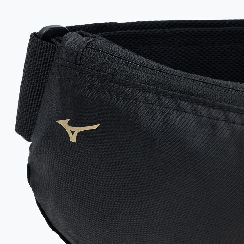 Mizuno Waist Porch futóöv fekete 7