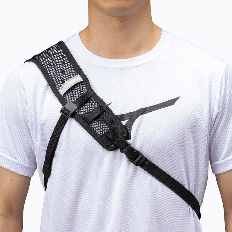 Mizuno Mesh Bodybag NR hátizsák fekete/világosszürke 2