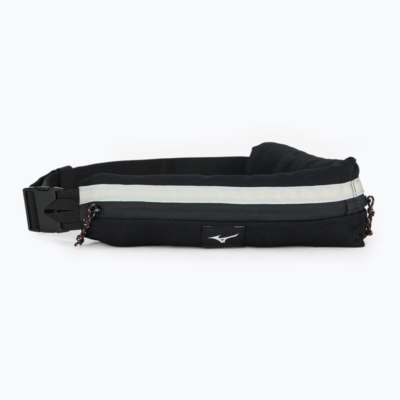 Mizuno 2Way Belt Porch fekete / világosszürke futóöv 2