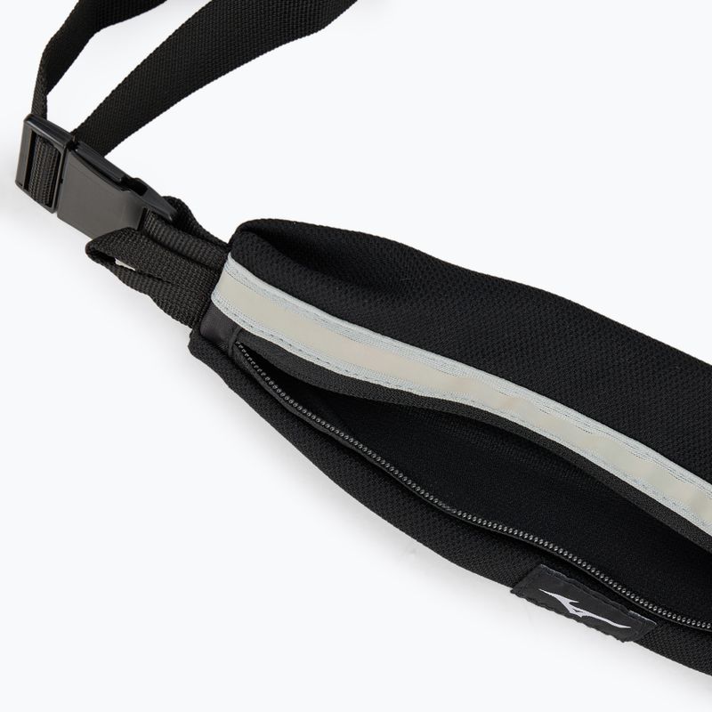 Mizuno 2Way Belt Porch fekete / világosszürke futóöv 4