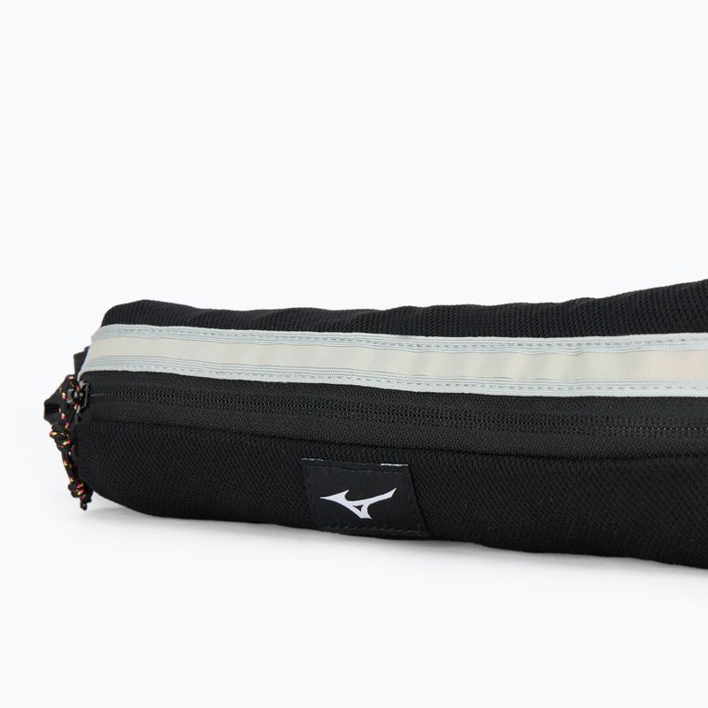 Mizuno 2Way Belt Porch fekete / világosszürke futóöv 5