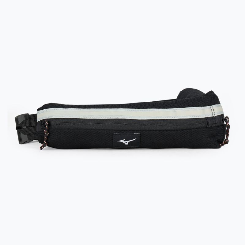 Mizuno 2Way Belt Porch fekete / világosszürke futóöv 6