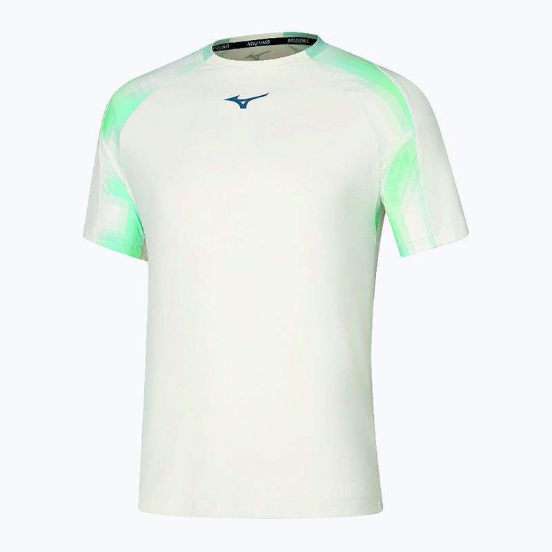 Férfi póló Mizuno Frontier Shadow Tee white