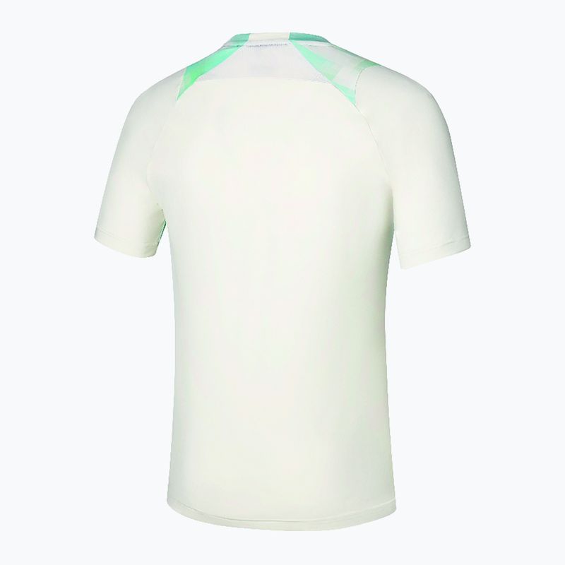 Férfi póló Mizuno Frontier Shadow Tee white 2