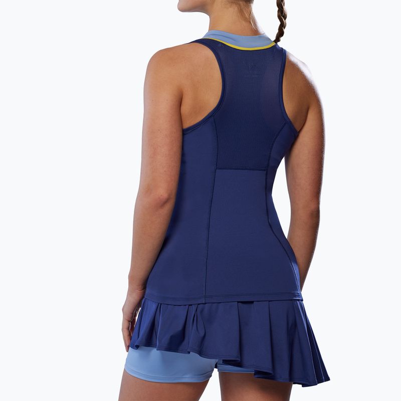 Női póló Mizuno Frontier Tank W bellwether blue 2