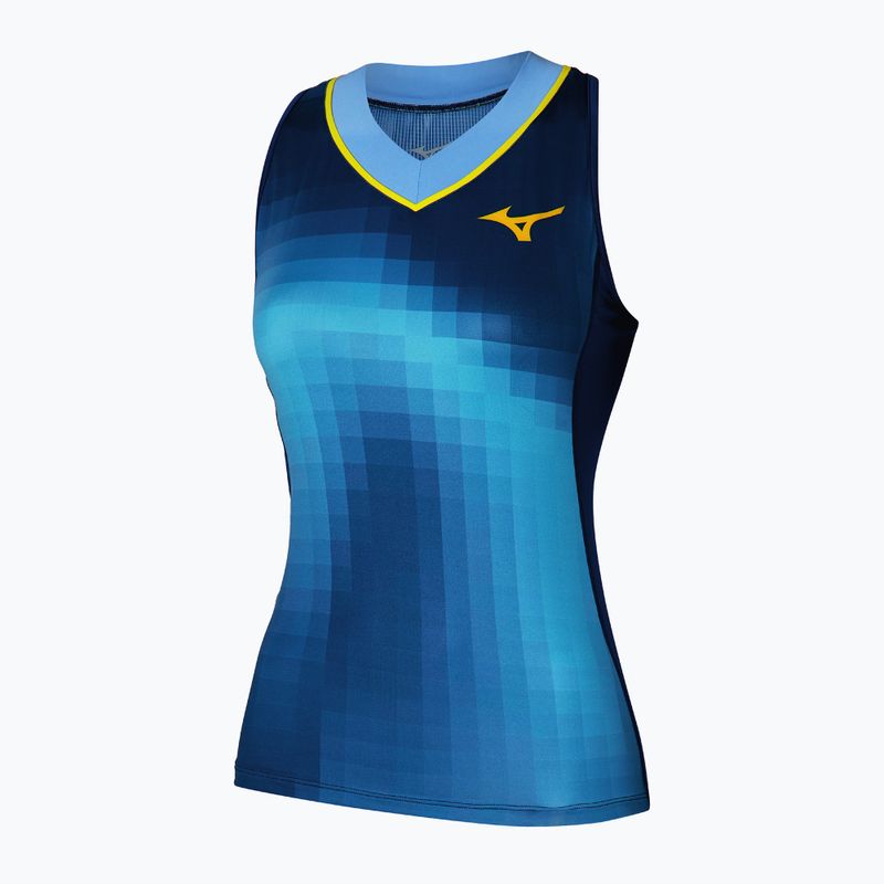 Női póló Mizuno Frontier Tank W bellwether blue 3