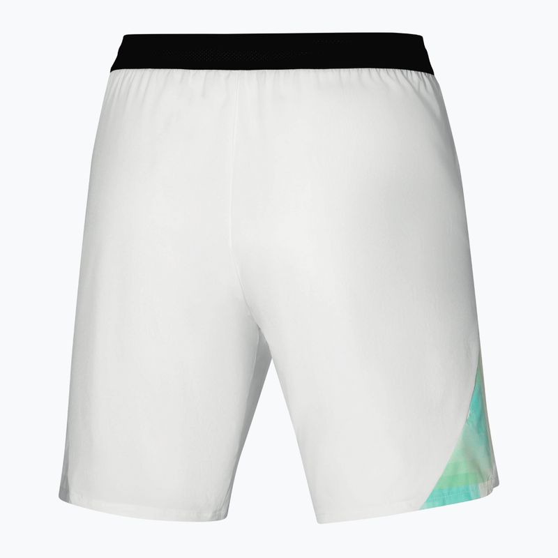 Férfi rövidnadrág Mizuno Frontier 8 in Amplify white 2