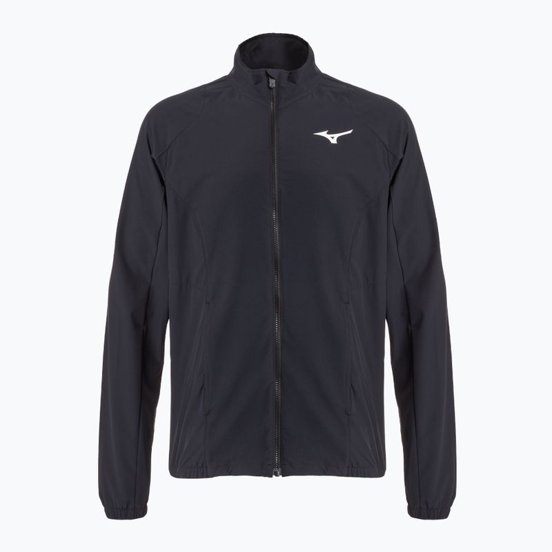 Férfi teniszpulóver Mizuno Frontier Shadow black