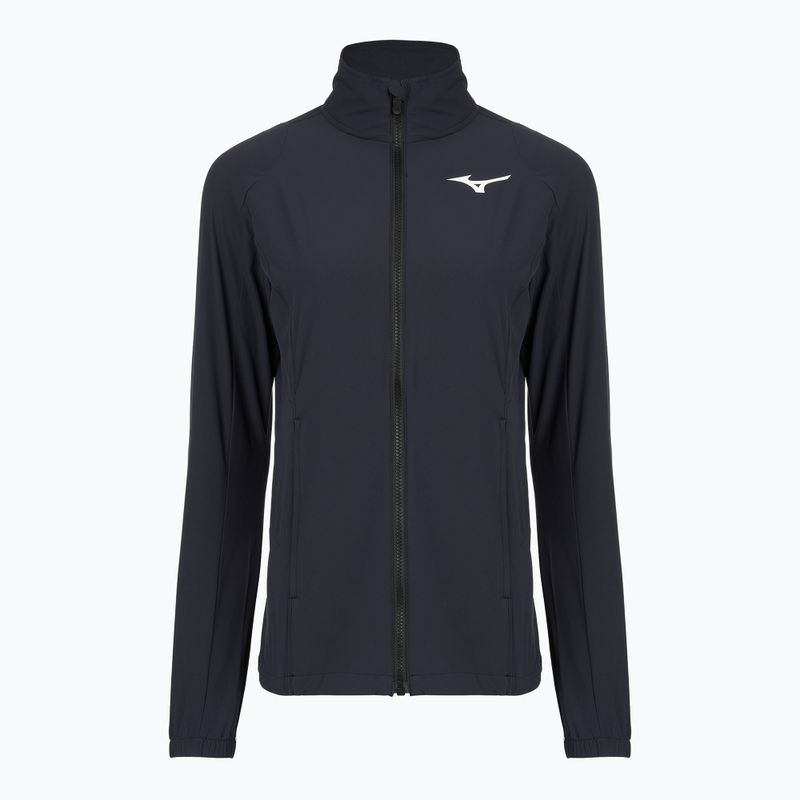 Női tenisz pulóver Mizuno Frontier Shadow W black