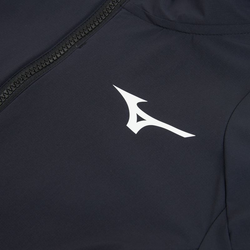 Női tenisz pulóver Mizuno Frontier Shadow W black 3