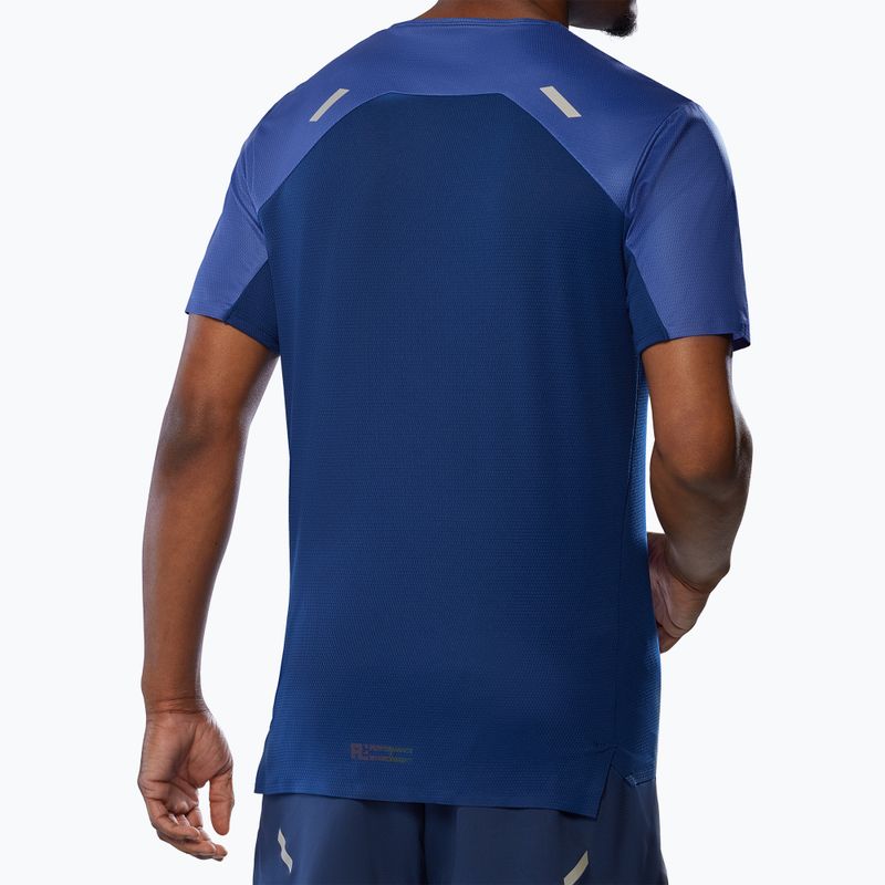 Férfi Mizuno Tech Light Tank futópóló estate blue 3