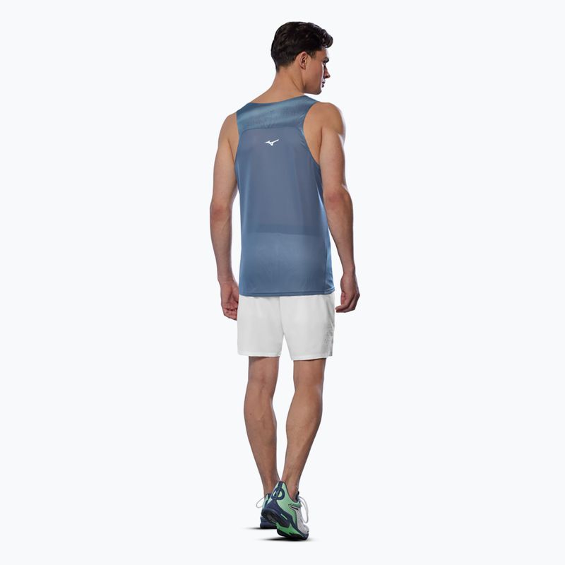 Férfi futó felső Mizuno DryAeroFlow Graphic Tank Mizuno DryAeroFlow Graphic Tank 4