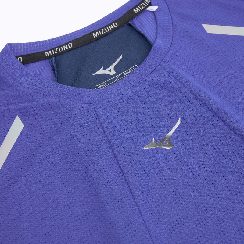 Férfi Mizuno DryAeroFlow futópóló reflexkék 3