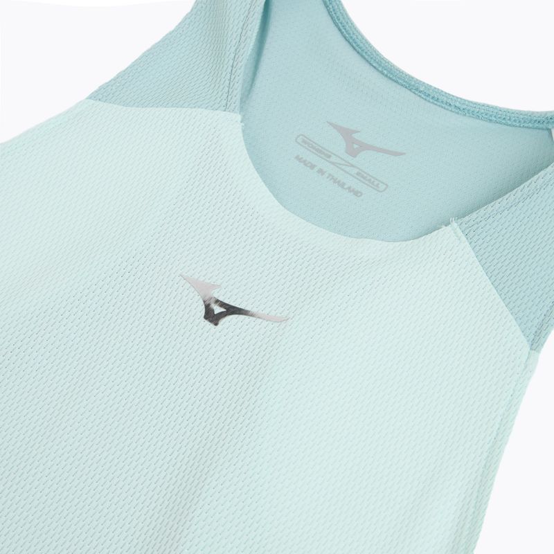 Női Mizuno Tech Light Tank futópóló, skylight 3