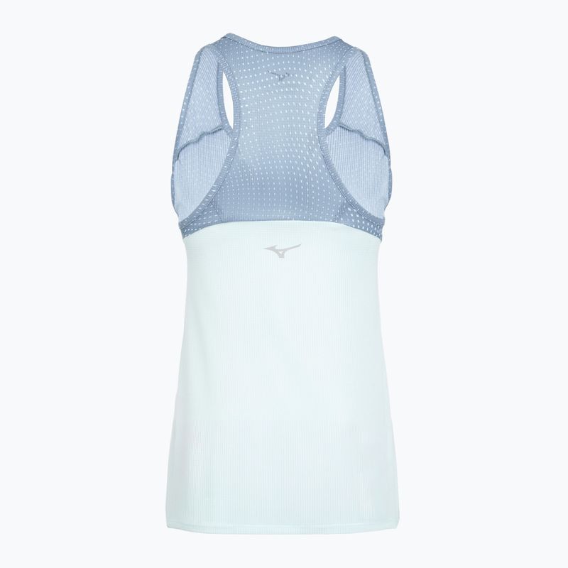 Női Mizuno DryAeroFlow Graphic Tank futópóló citadel 2