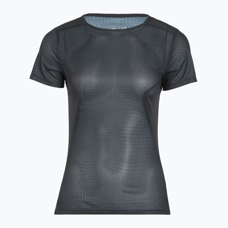 Női Mizuno DryAeroFlow Graphic futópóló fekete