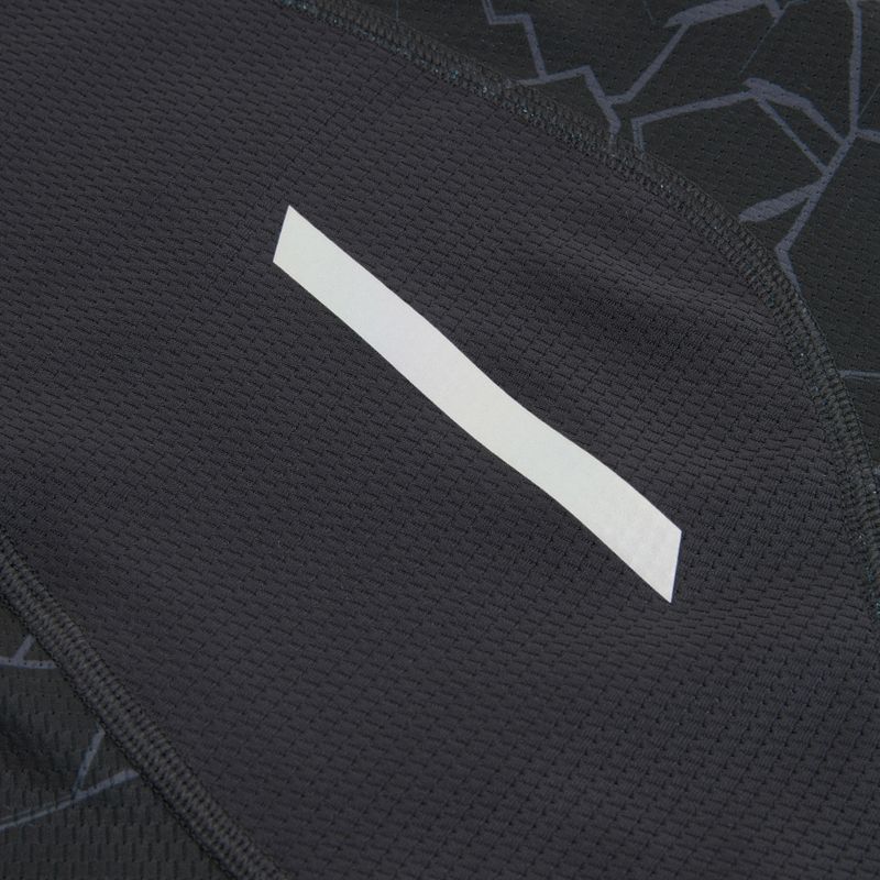 Női futó póló Mizuno Graphic Trail Tee fekete 4