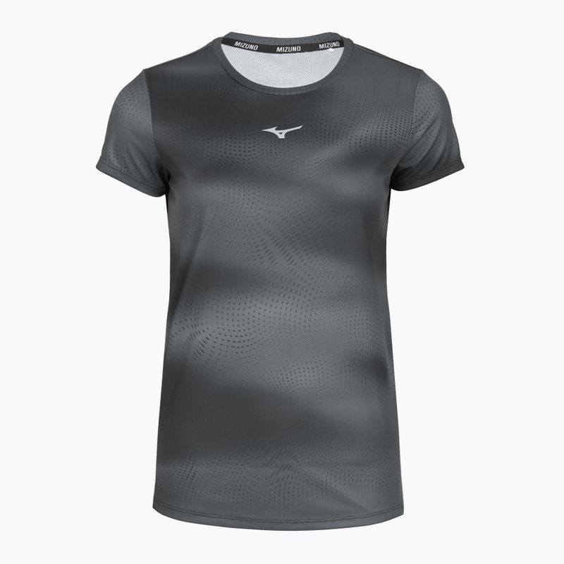 Női futó póló Mizuno Core Graphic Tee fekete
