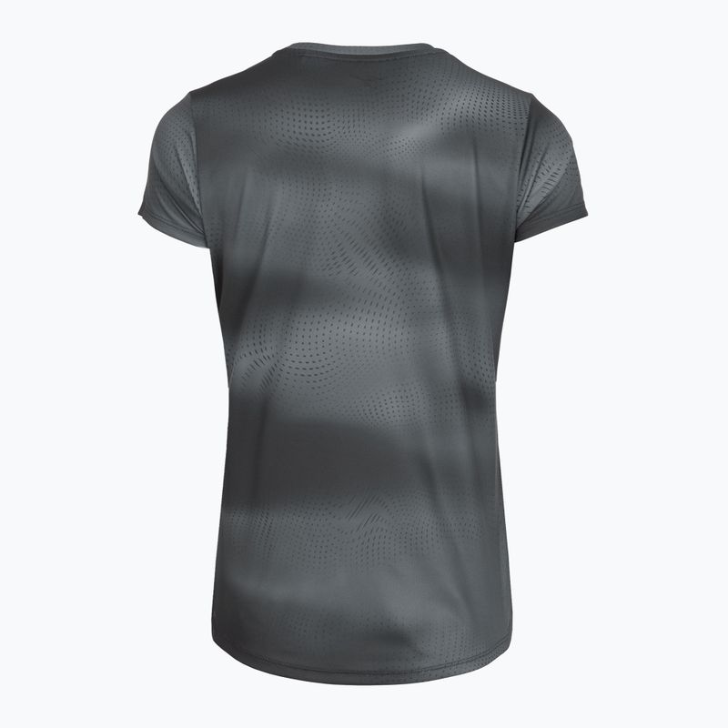 Női futó póló Mizuno Core Graphic Tee fekete 2
