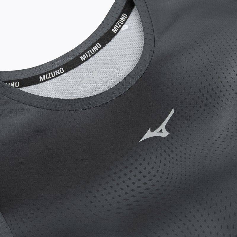 Női futó póló Mizuno Core Graphic Tee fekete 3